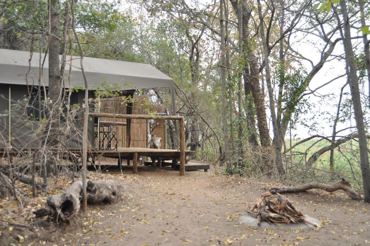 Askiesbos - Samochima Bush Camp Shakawe Bagian luar foto
