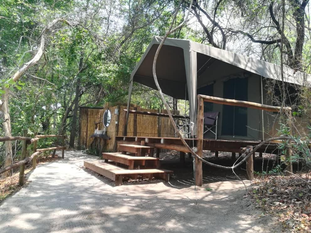 Askiesbos - Samochima Bush Camp Shakawe Bagian luar foto