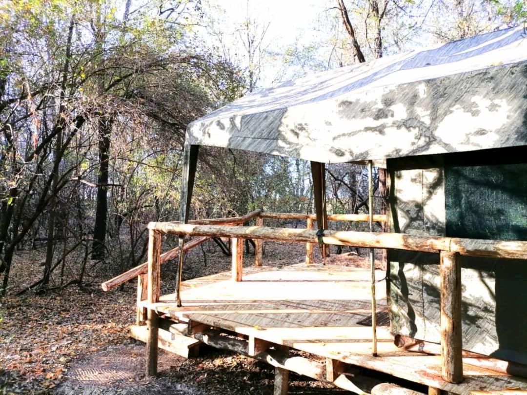 Askiesbos - Samochima Bush Camp Shakawe Bagian luar foto