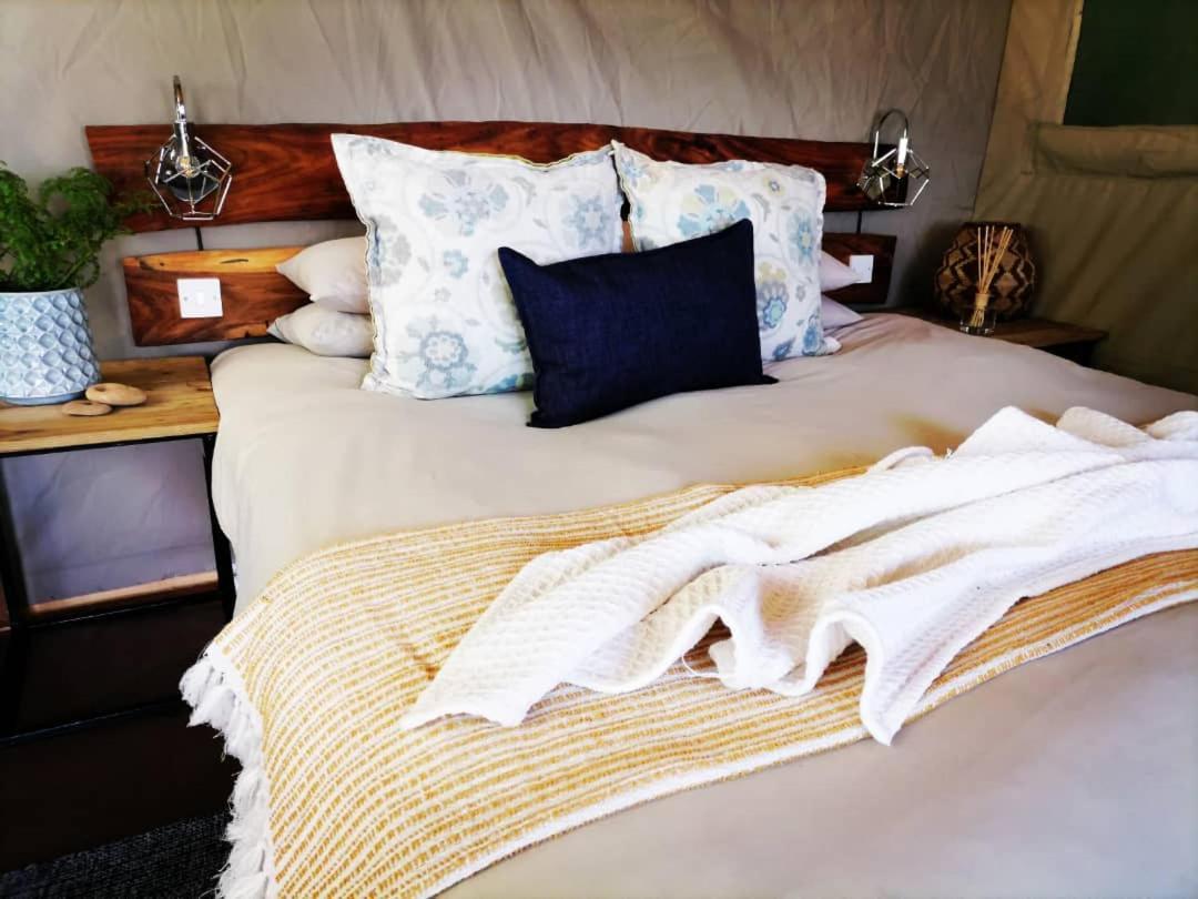 Askiesbos - Samochima Bush Camp Shakawe Bagian luar foto