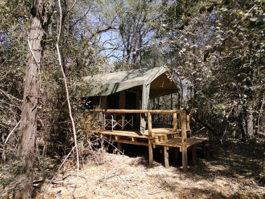 Askiesbos - Samochima Bush Camp Shakawe Bagian luar foto