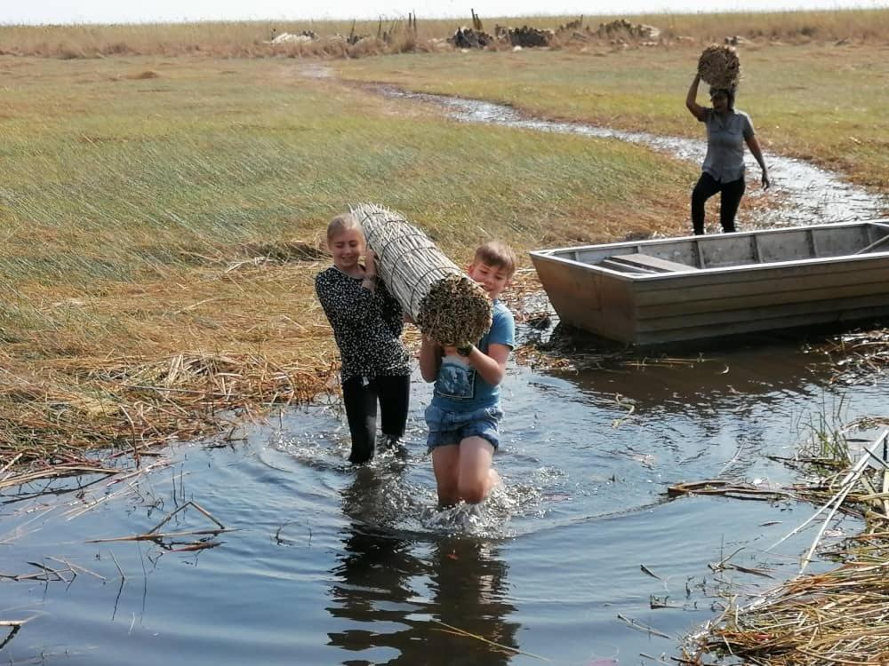 Askiesbos - Samochima Bush Camp Shakawe Bagian luar foto