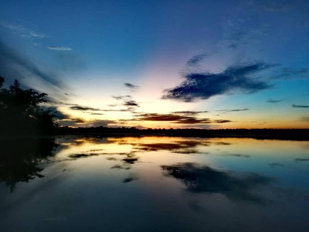 Askiesbos - Samochima Bush Camp Shakawe Bagian luar foto