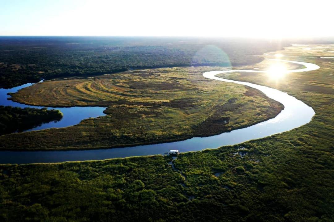 Askiesbos - Samochima Bush Camp Shakawe Bagian luar foto