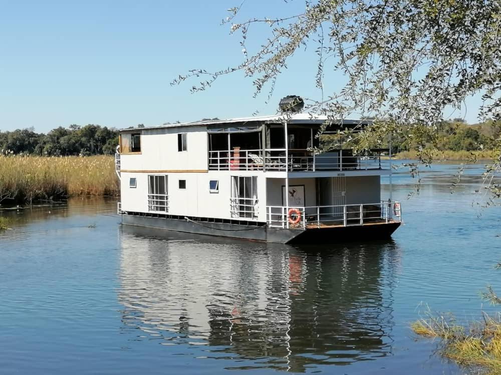 Askiesbos - Samochima Bush Camp Shakawe Bagian luar foto