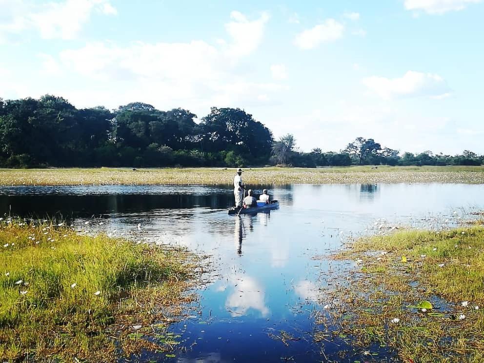 Askiesbos - Samochima Bush Camp Shakawe Bagian luar foto