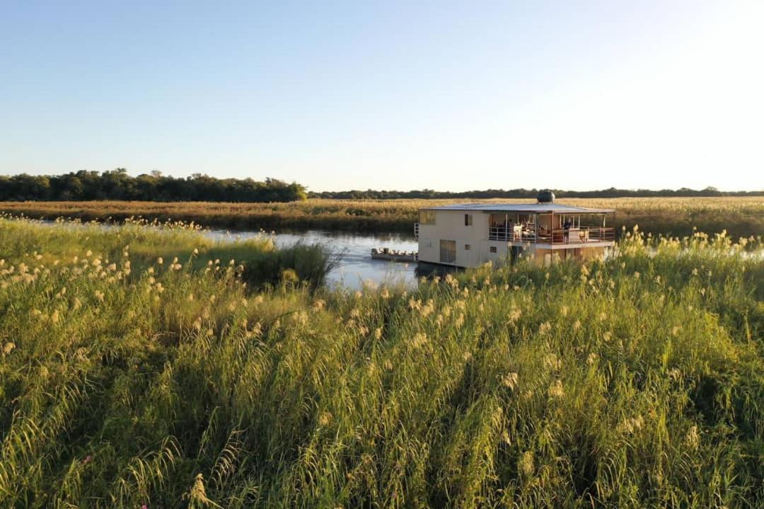 Askiesbos - Samochima Bush Camp Shakawe Bagian luar foto