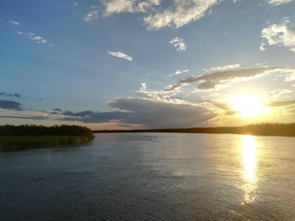 Askiesbos - Samochima Bush Camp Shakawe Bagian luar foto