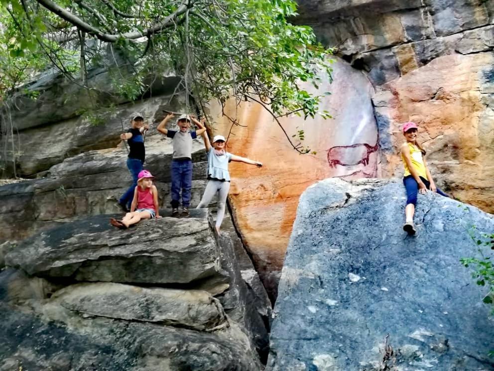 Askiesbos - Samochima Bush Camp Shakawe Bagian luar foto