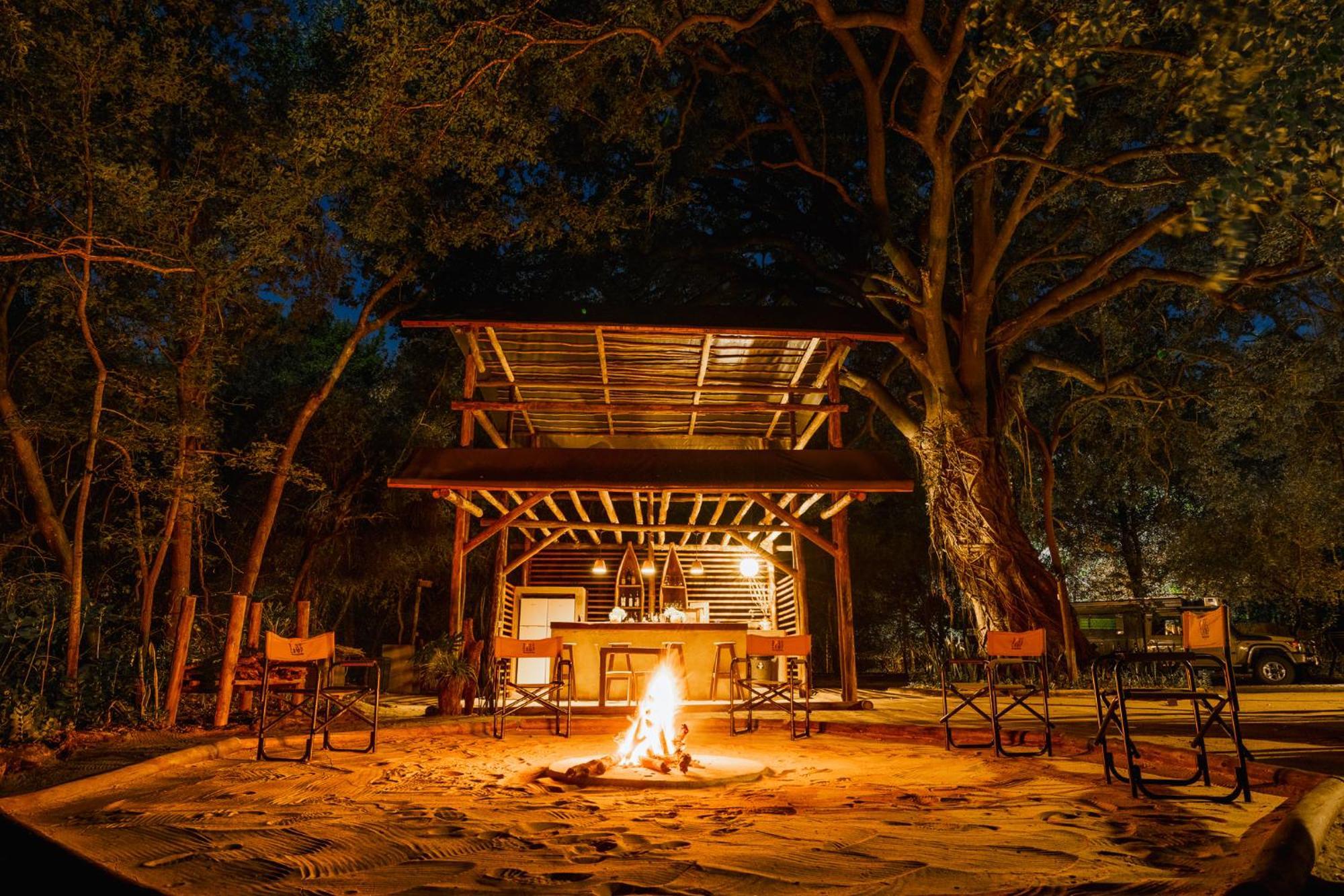 Askiesbos - Samochima Bush Camp Shakawe Bagian luar foto