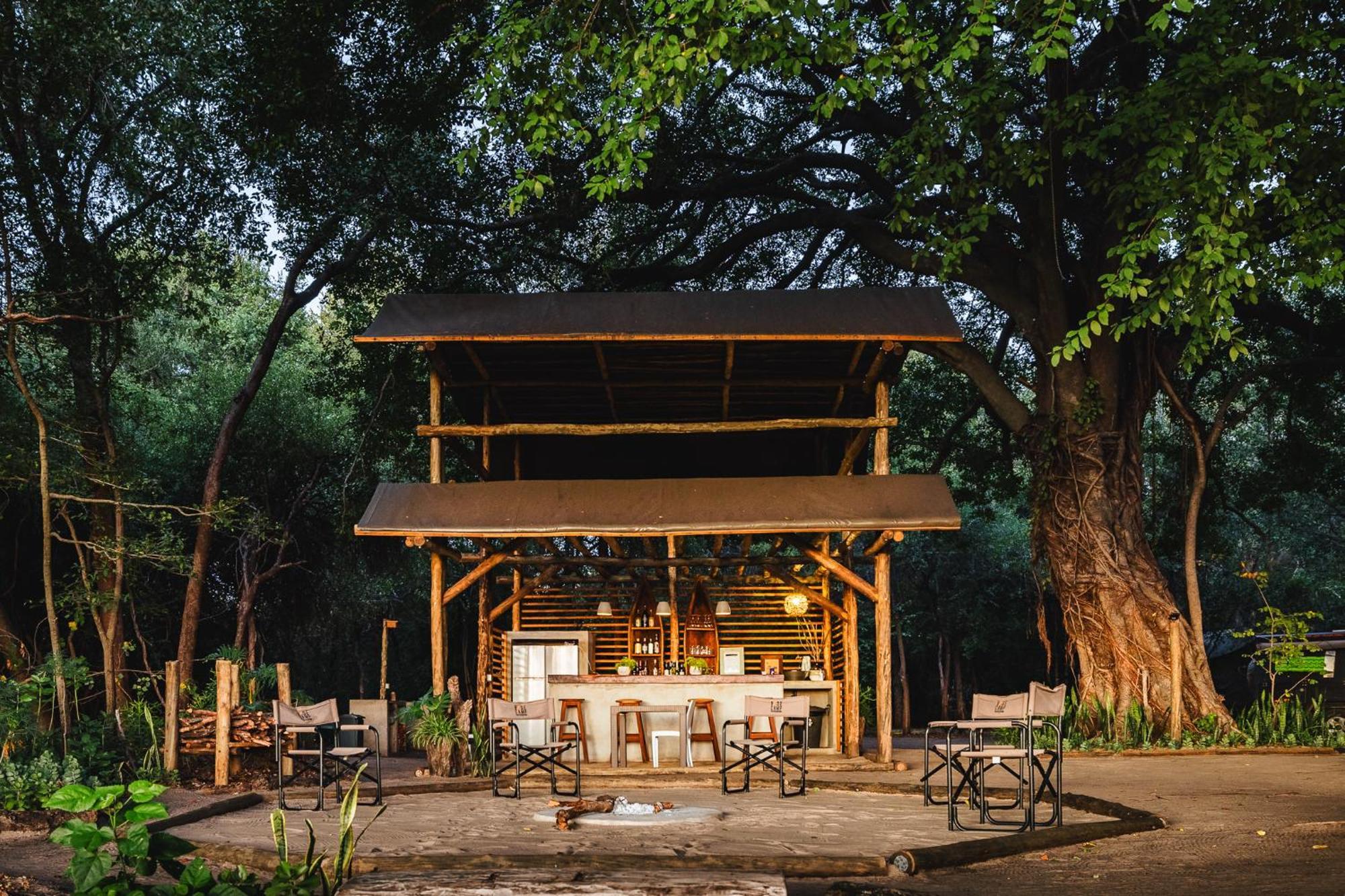 Askiesbos - Samochima Bush Camp Shakawe Bagian luar foto