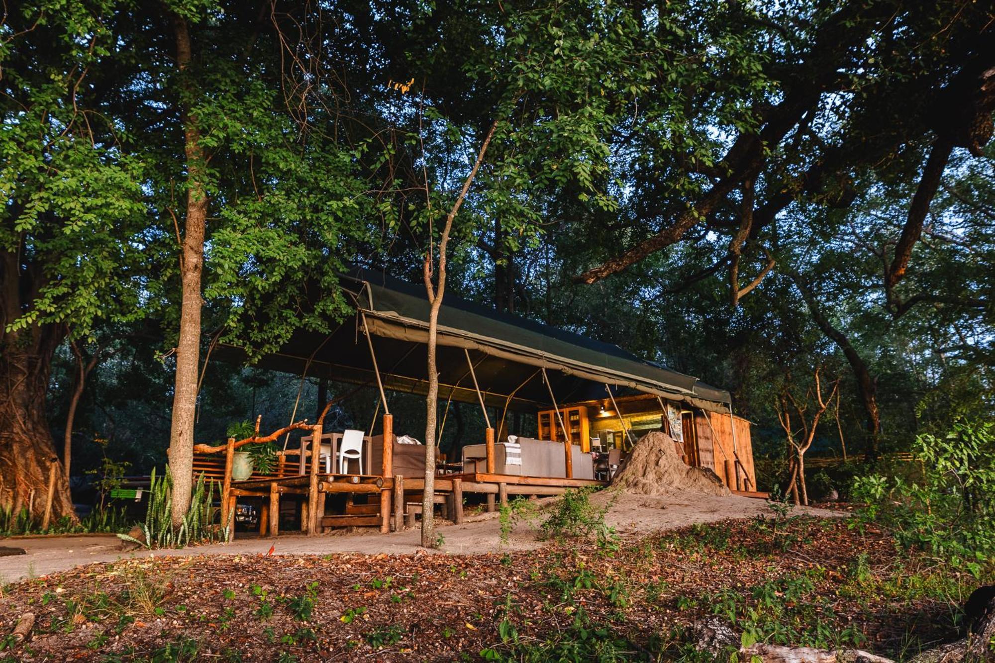 Askiesbos - Samochima Bush Camp Shakawe Bagian luar foto