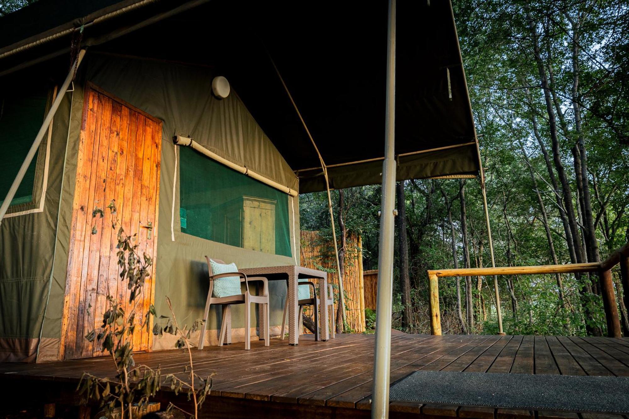 Askiesbos - Samochima Bush Camp Shakawe Bagian luar foto