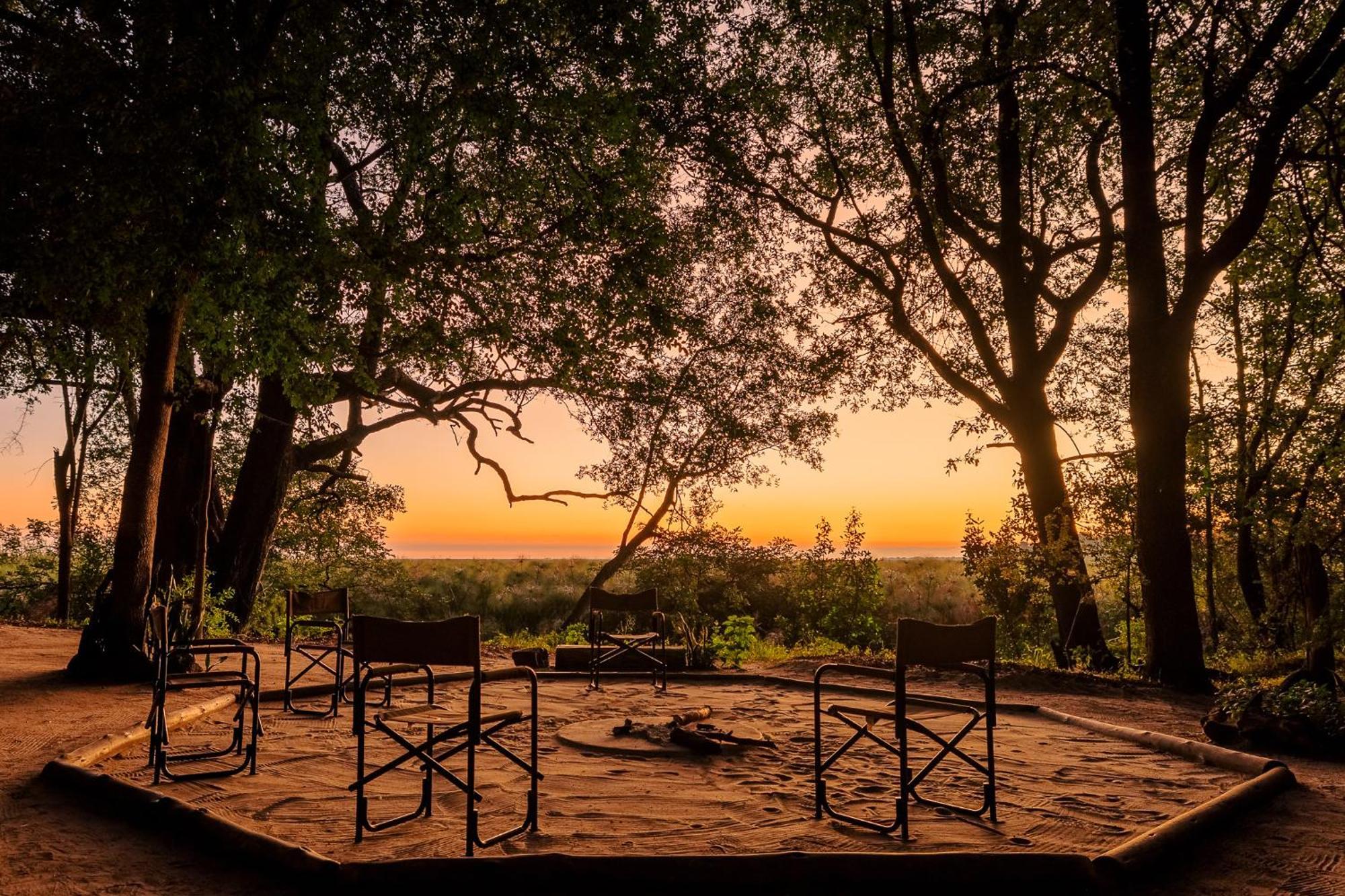 Askiesbos - Samochima Bush Camp Shakawe Bagian luar foto
