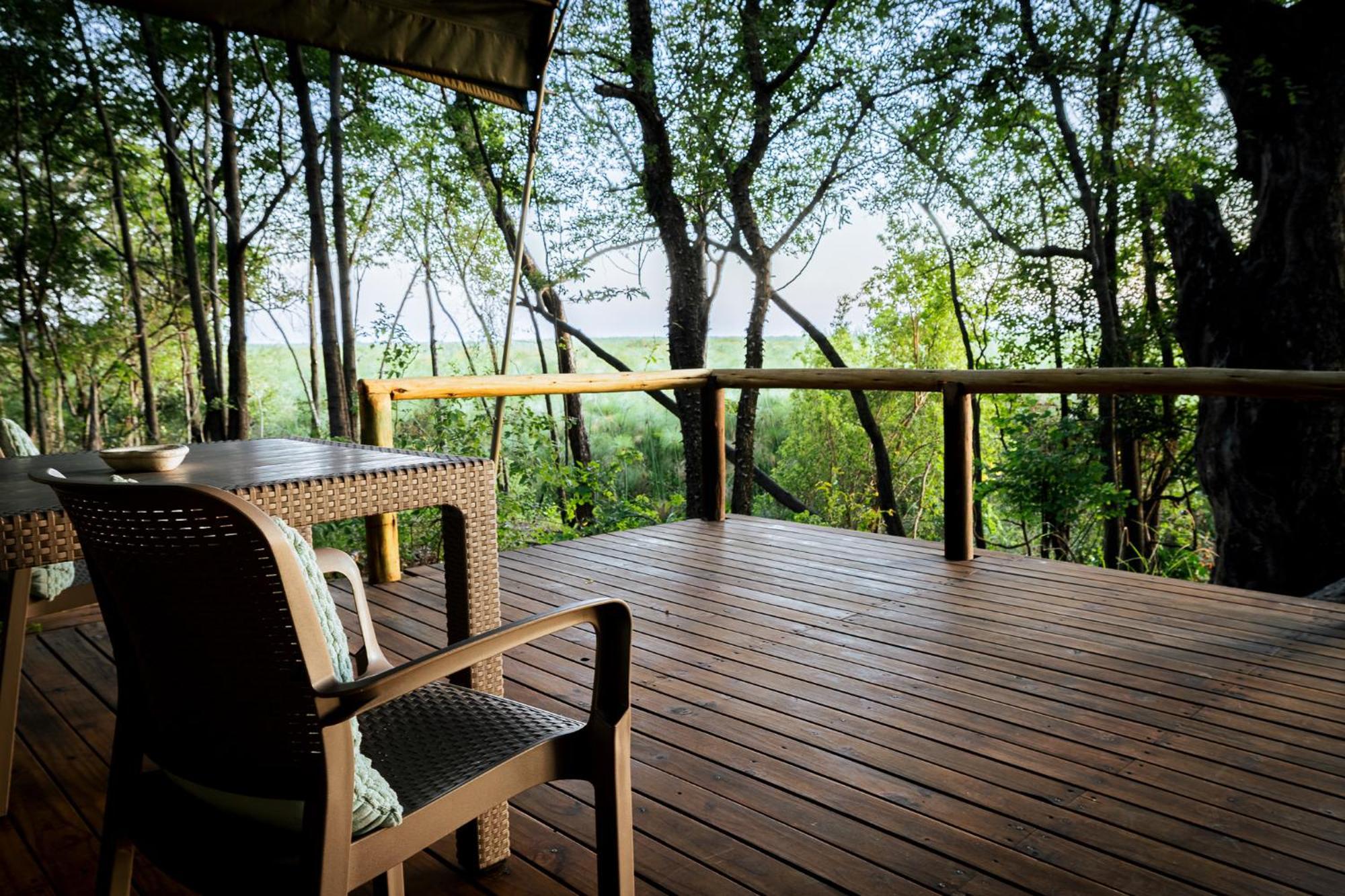 Askiesbos - Samochima Bush Camp Shakawe Bagian luar foto