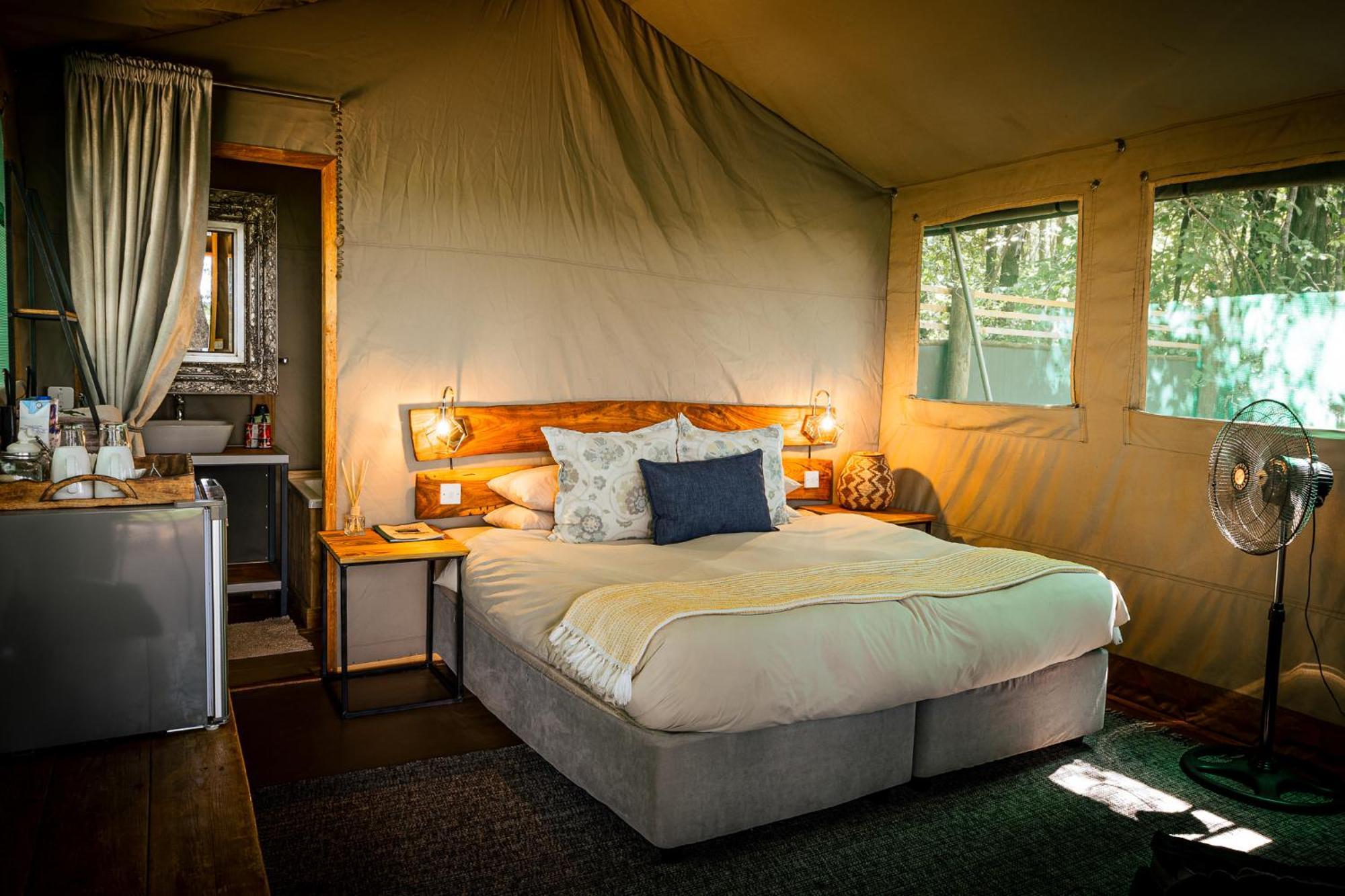 Askiesbos - Samochima Bush Camp Shakawe Bagian luar foto