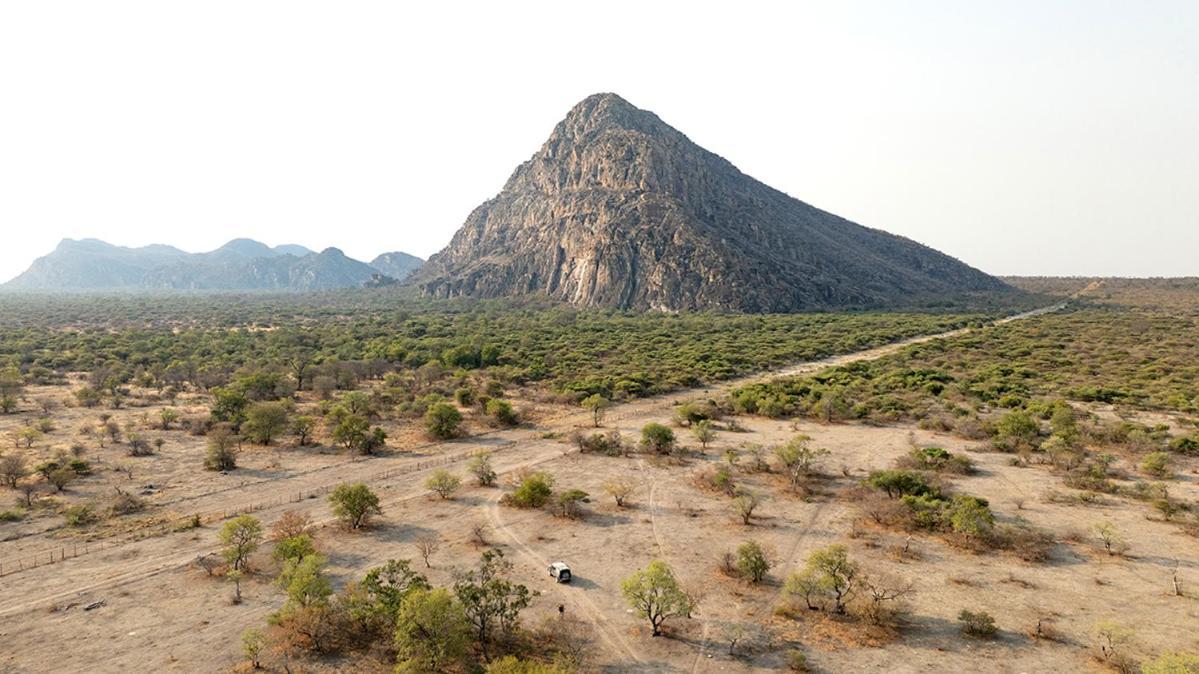 Askiesbos - Samochima Bush Camp Shakawe Bagian luar foto