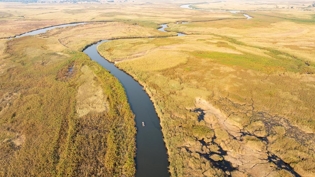 Askiesbos - Samochima Bush Camp Shakawe Bagian luar foto
