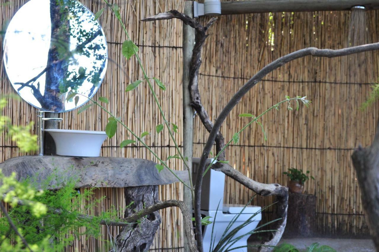 Askiesbos - Samochima Bush Camp Shakawe Bagian luar foto